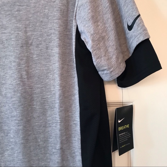 Nike Dry Fit Workout Top - Picture 2 of 4